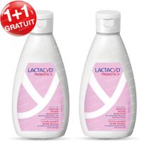 Lactacyd Prebiotic+ Lotion Lavante Intime Sensible 1+1 GRATUIT 2x200 ml