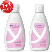Lactacyd Prebiotic+ Sensitive Intieme Waslotion 1+1 GRATIS 2x200 ml