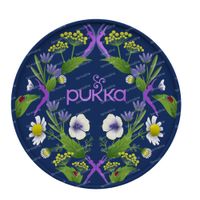 Pukka Dayround Wellness Box - 6 blends biologische kruidenthee, ook leuk als verjaardagscadeau voor hem en haar, 90 theezakjes - Theedoos