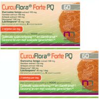CurcuFlora® Forte PQ DUO 2x60 tabletten