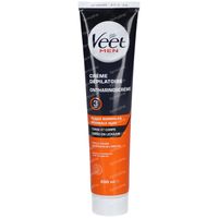 Veet Men Ontharingscrème Normale Huid 200 ml