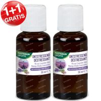 Phytosun Aroms Mix van Essentiële Oliën Ontstressend 1+1 GRATIS 2x30 ml