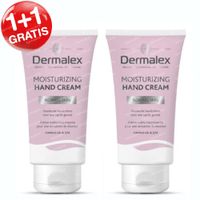 Dermalex Hydraterende Handcrème Normale Huid 1+1 GRATIS 2x75 ml