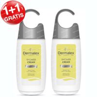 Dermalex Milde Douchecrème Normale Huid 1+1 GRATIS 2x250 ml