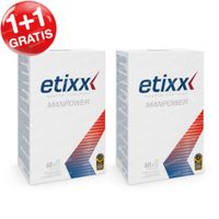 Etixx Manpower 1+1 GRATIS 2x180 capsules