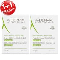A-Derma Pain Dermatologique 1+1 GRATUIT 2x100 g