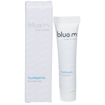 blue®m Toothpaste Fluoride Free 15 ml