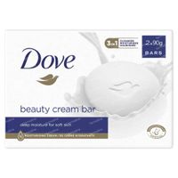 Dove Classic Beauty Cream Bar 2x90 g