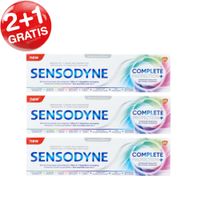Sensodyne Complete Protection+ Advanced Whitening Tandpasta 2+1 GRATIS 3x75 ml