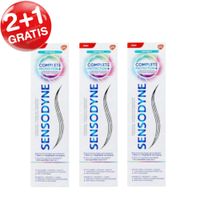Sensodyne Complete Protection+ Fresh Breath Tandpasta 2+1 GRATIS 3x75 ml