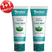 Himalaya Botanique Kids Dentifrice Cool Mint 1+1 GRATUIT 2x80 g