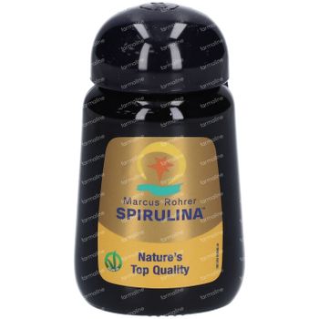 Marcus Rohrer Spirulina + 60 Tabletten GRATIS 180+60 comprimés