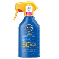 Nivea Sun Kids Protect & Hydrate Spray Solaire 5 en 1 SPF50+ 270 ml