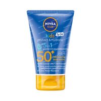 Nivea Sun Kids Protect & Hydrate To Go Lait Solaire 5 en 1 SPF50+ 50 ml