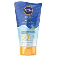 Nivea Sun Kids Ultra Protect & Play Crème Solaire SPF50+ 150 ml