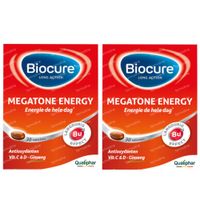 Biocure® Megatone Energie DUO 2x30 tabletten
