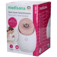 Gezichtssauna reinigingsmiddel Medisana® Nano-Ionic DS600 bestellen online hier 1