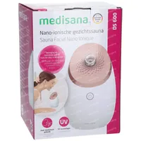 Medisana® Nano-Ionic Sauna Facial DS600 1 produit démaquillant commander  ici en ligne