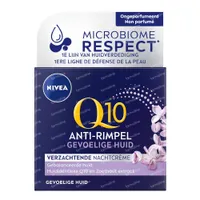 Ewell Marco Polo afbetalen Nivea Q10 Anti-Rimpel Verzachtende Nachtcrème Gevoelige Huid 50 ml crème  online bestellen.