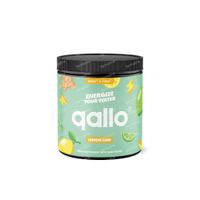 Qallo® Lemon Lime 280 g poeder