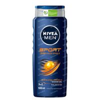 Nivea Men Sport 24h Fresh Effect 3-in-1 Douchegel 500 ml douchegel