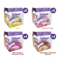 Fortimel Extra 2 Kcal Mixed Multipack 24x200 ml drankje