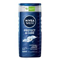 Nivea Men Protect & Care Gel Douche 3 en 1 250 ml gel de douche