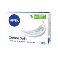Nivea Crème Soft Verzorgende Zeep 100 g zeep