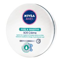 Nivea Baby Pure & Sensitive SOS Crème 150 ml crème