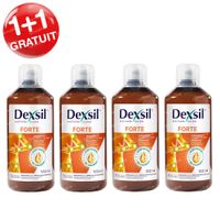 Dexsil® Forte DUO 1+1 GRATUIT 4x1 l