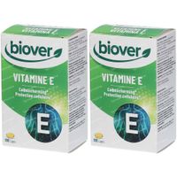 Biover Vitamine E 1+1 GRATIS 100 capsules