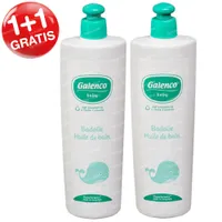 badminton leeftijd bijnaam Galenco Baby Reinigende en Verzorgende Badolie Amandelolie 1+1 GRATIS 2x400  ml badolie hier online bestellen | FARMALINE.be