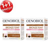 Oenobiol Teint de Bronze Peau Clair 1+1 GRATUIT 2x30 capsules