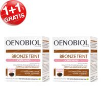 Oenobiol Bronze Teint Lichte Huid 1+1 GRATIS 2x30 capsules