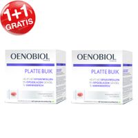 Oenobiol Platte Buik 1+1 GRATIS 2x60 capsules