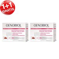 Oenobiol Snoepremmer Gums 1+1 GRATIS 2x50 stuks