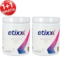 Etixx Isotonic Drink Lemon 1+1 GRATIS 2x1 kg poeder