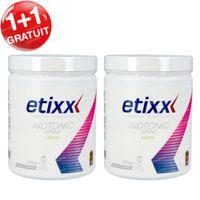 Etixx Isotonic Drink Citron 1+1 GRATUIT 2x1 kg poudre