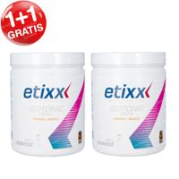 Etixx Isotonic Drink Orange - Mango 1+1 GRATIS 2x1 kg poeder