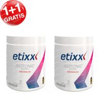 Etixx Isotonic Watermelon 1+1 GRATIS 2x1 kg poeder
