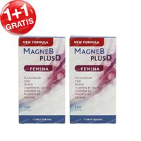 MagneBplusD Femina 1+1 GRATIS 2x120 tabletten