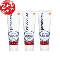 Parodontax Complete Protection Extra Fresh Tandpasta 2+1 GRATIS 3x75 ml tandpasta