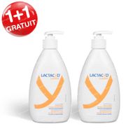Lactacyd Classic Lotion Lavante Intime Nettoyante - Usage Quotidien 2x400 ml