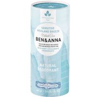 Ben & Anna Natural Deodorant Papertube Highland Breeze Sensitive 40 g deodorant