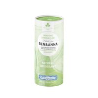 Ben & Anna Natural Deodorant Papertube Lemon & Lime Sensitive 40 g deodorant