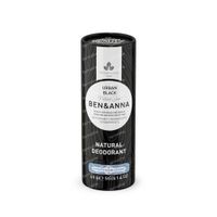 Ben & Anna Natural Deodorant Papertube Urban Black 40 g deodorant