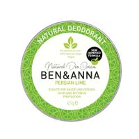 Ben & Anna Natural Deo Cream Persian Lime 45 g deodorant