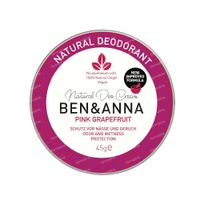 Ben & Anna Natural Deo Cream Pink Grapefuit 45 g deodorant