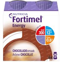 Fortimel Energy Chocolade TRIO 12x200 ml promotieartikelen