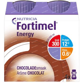 Fortimel Energy Chocolade TRIO 12x200 ml